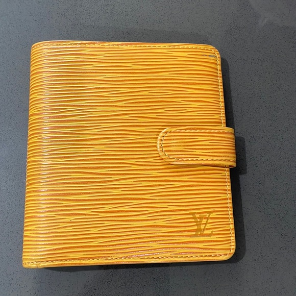 Louis Vuitton Handbags - Louis Vuitton Epi Yellow Wallet